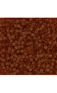 Miyuki Delica Perlen 11/0 - Transparent marigold DB-1101 